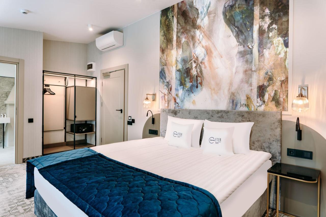 Hotel Eter Торунь Екстер'єр фото
