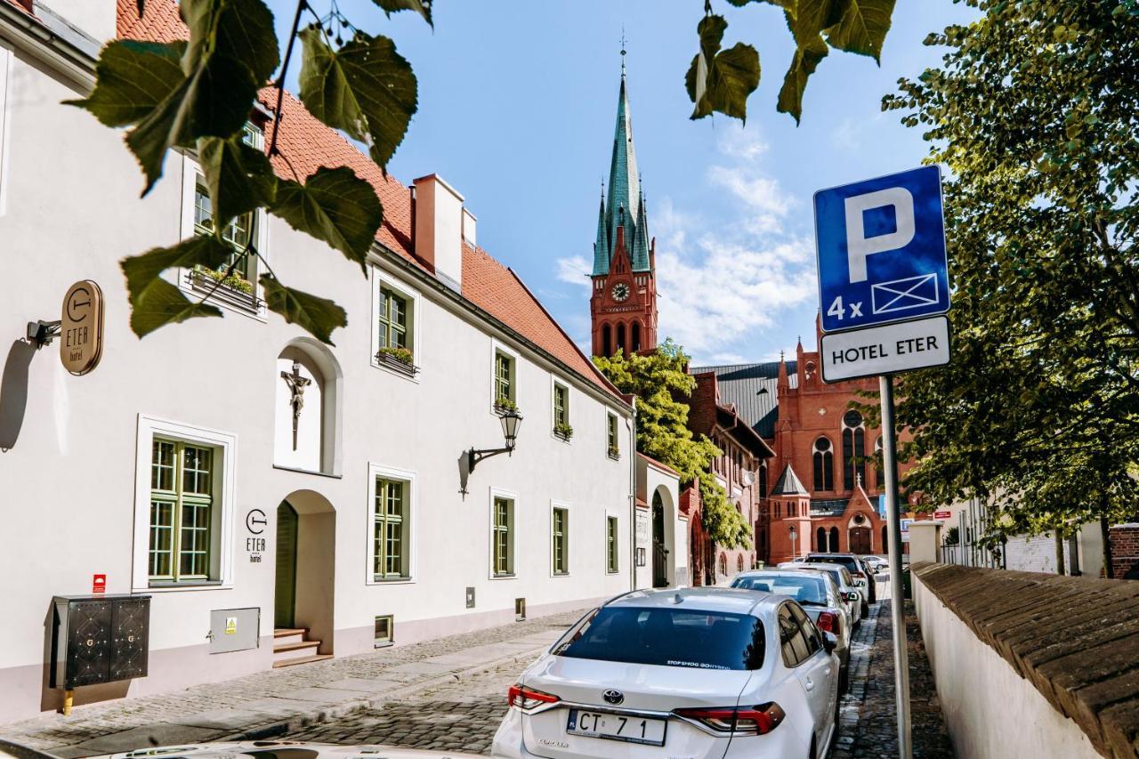Hotel Eter Торунь Екстер'єр фото